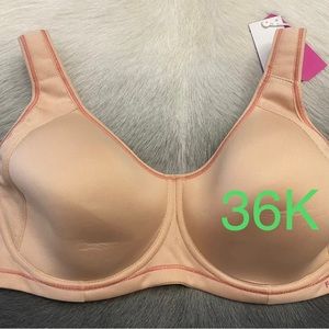 ❤️ QUICK SALE 36K Freya Active Sonic UW Molded Hi Impact Sports Bra Size Pinky